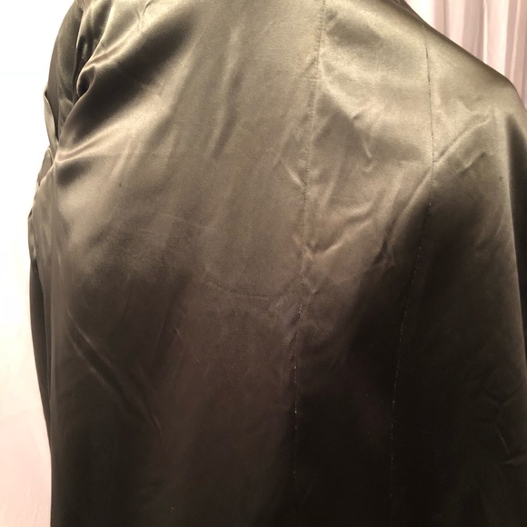 Vintage Plaid Lined Coat - Picture 5 of 7